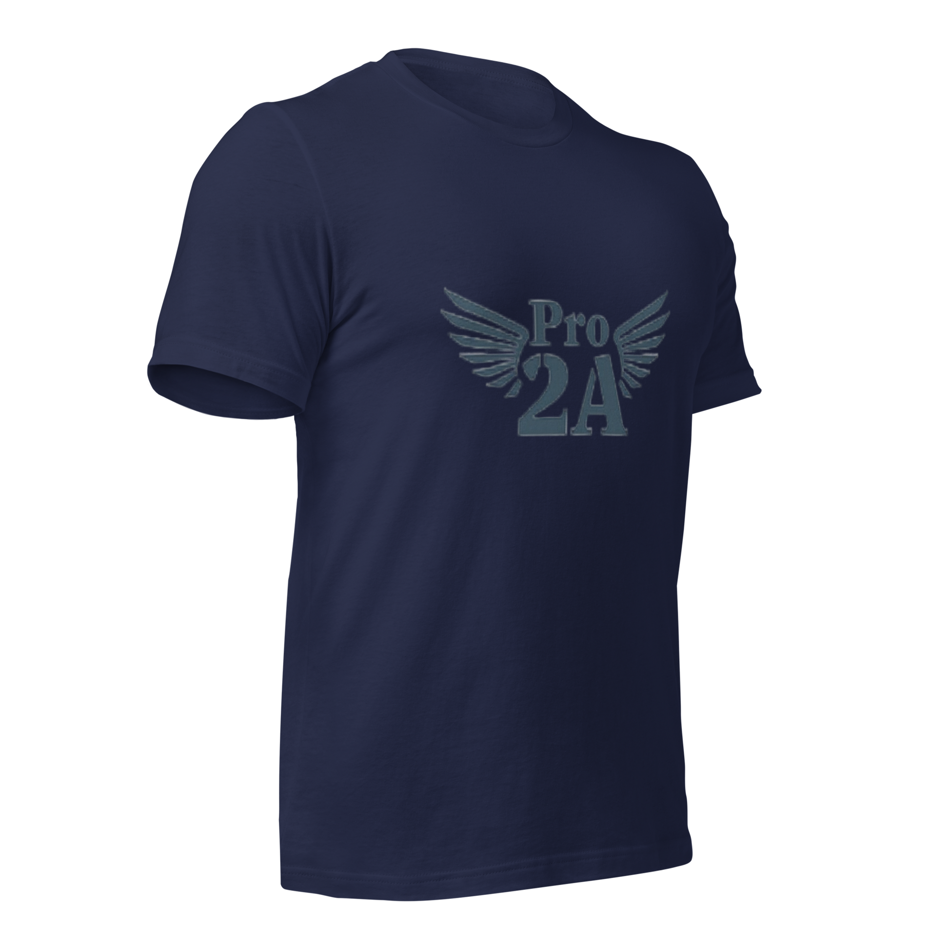 Pro 2A T-Shirt - Stand for Second Amendment Rights - BoomStick Tactical Gear