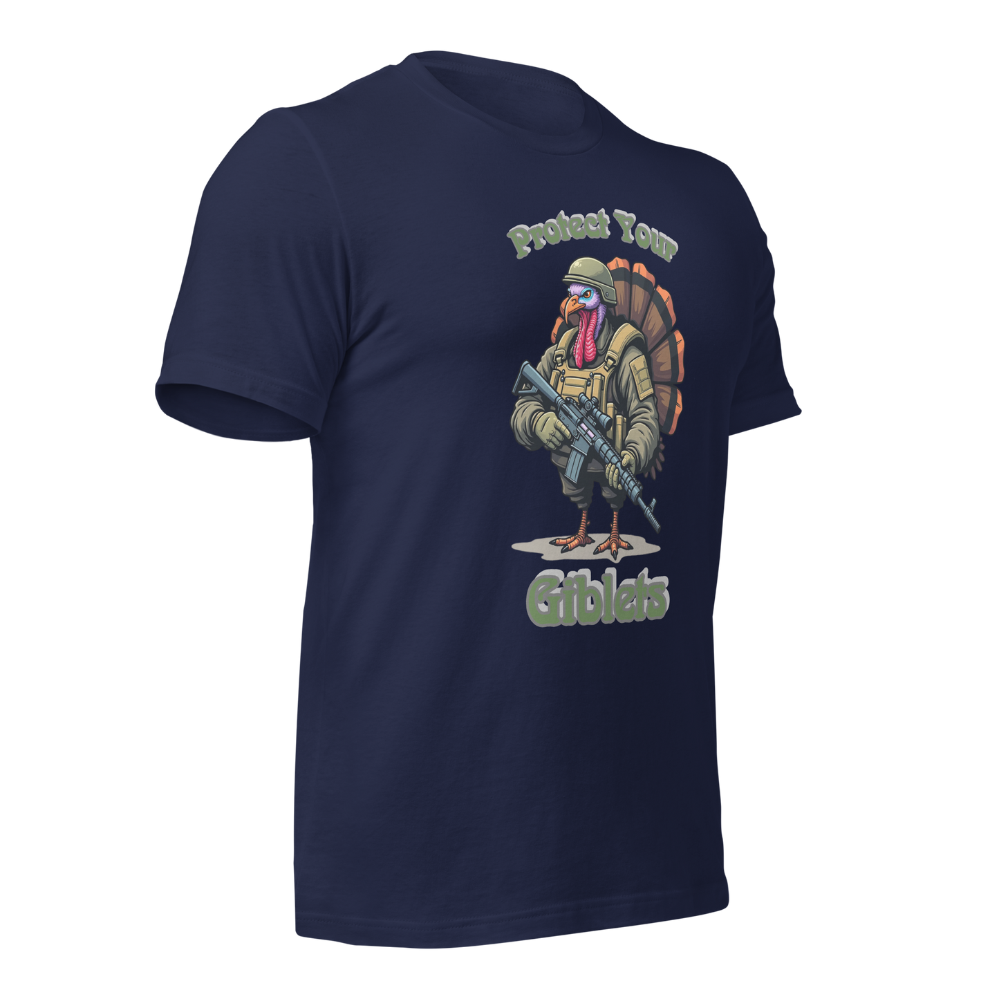 Tactical Turkey Shirt – AR-15 Turkey Graphic Tee for Hunters and Outdoor Enthusiasts - BoomStick Tactical Gear