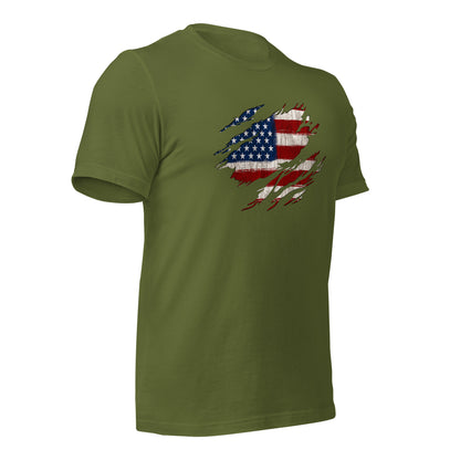 American Flag T-Shirt - BoomStick Tactical Gear