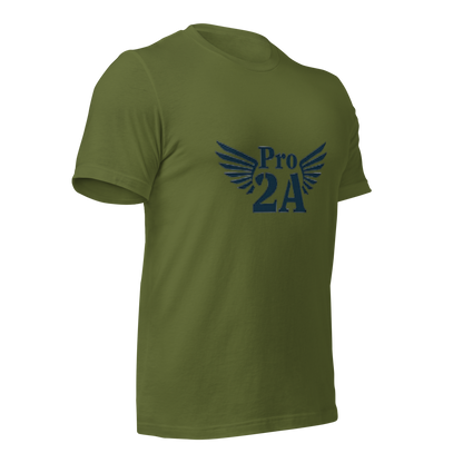 Pro 2A T-Shirt - Stand for Second Amendment Rights - BoomStick Tactical Gear