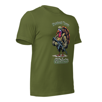 Tactical Turkey Shirt – AR-15 Turkey Graphic Tee for Hunters and Outdoor Enthusiasts - BoomStick Tactical Gear